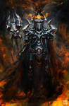 Sauron redesign by WhiteLeyth