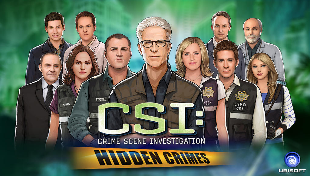 CSI: Hidden Crimes -Main cast