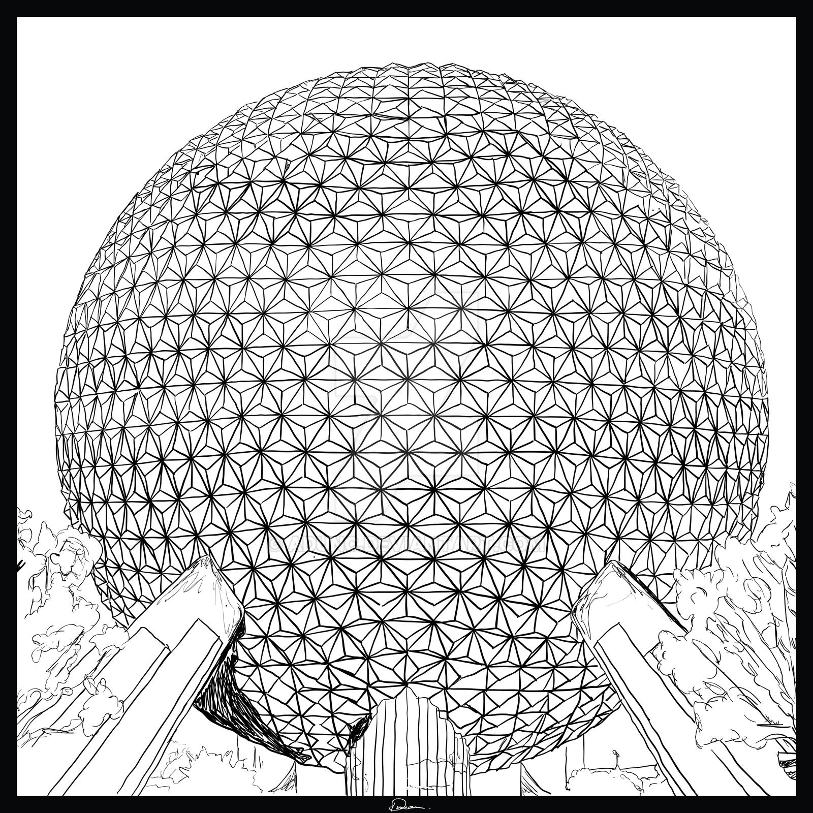 Spaceship Earth By Adunc On Deviantart