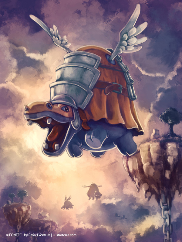 Flying War Hippo