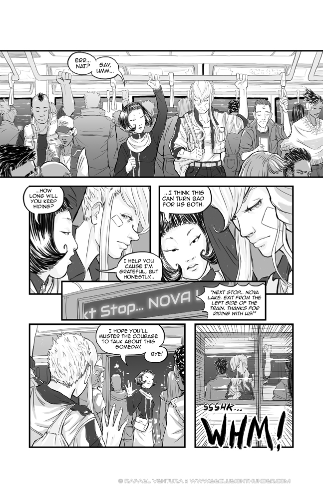 Seclusion Thunder vol1 page14