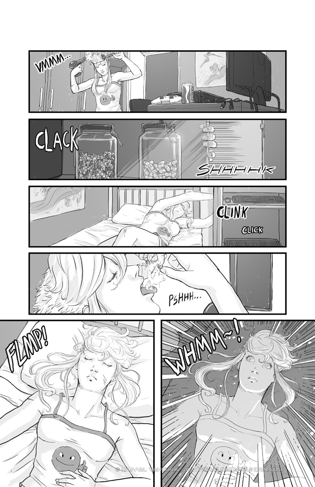 Seclusion Thunder vol1 page17