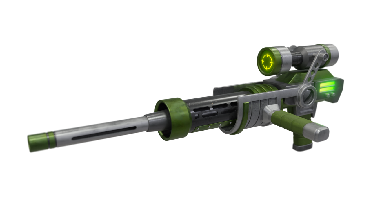Prodigy Pulse Rifle Pulse Rifle by eliotobrien on DeviantArt