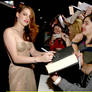 Kristen and her very thirsty fans