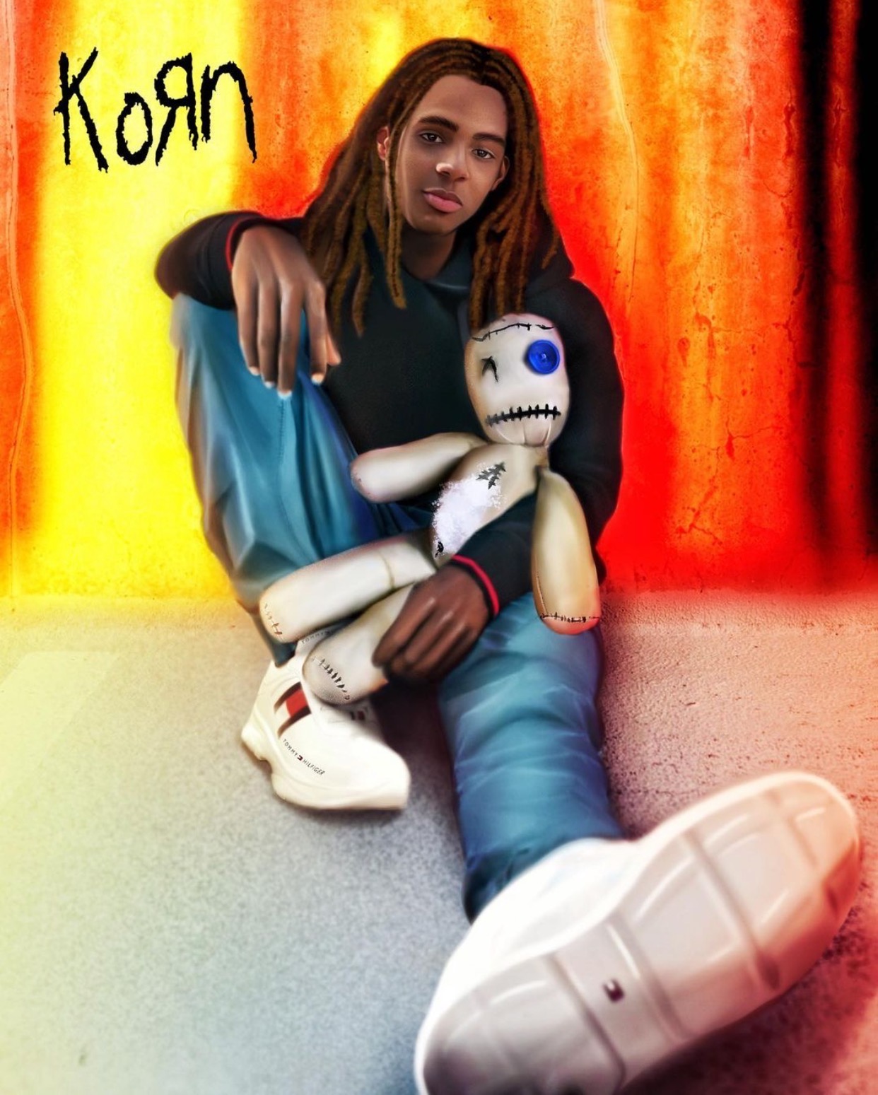 Korn fan art by swaggz12000 on DeviantArt
