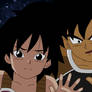 Gine and Bardock