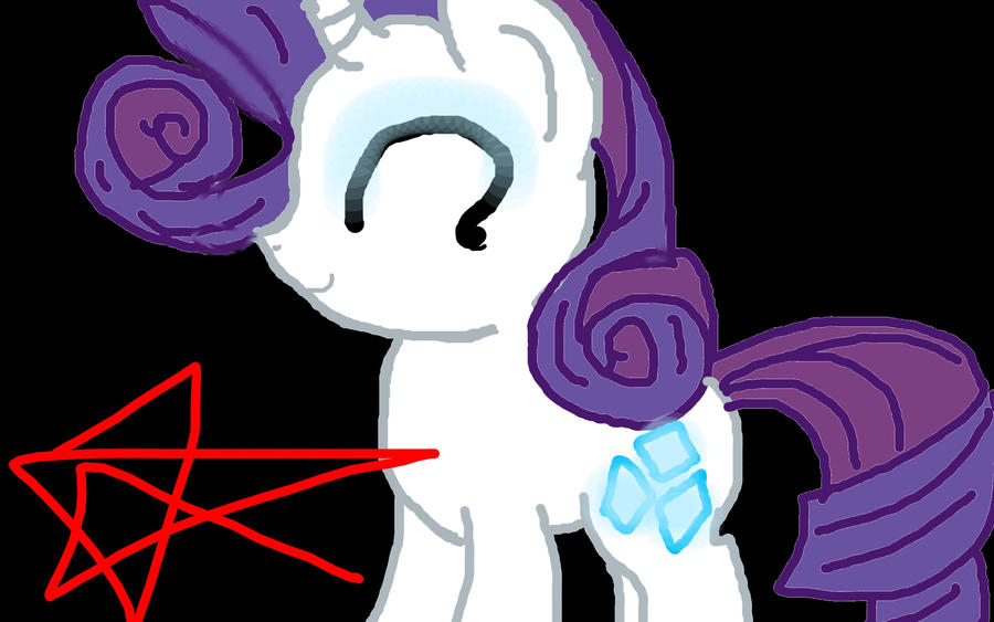 Improvement On Rarity! by ZoruaAWESOME on DeviantArt