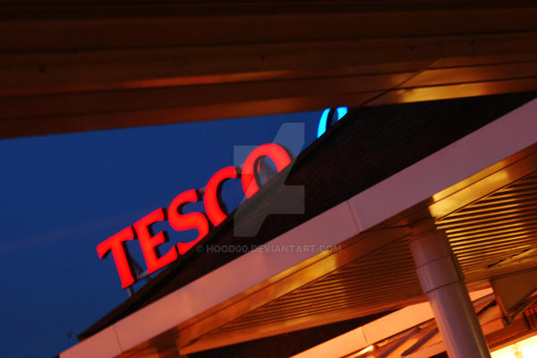 tesco sign by hood00 on DeviantArt