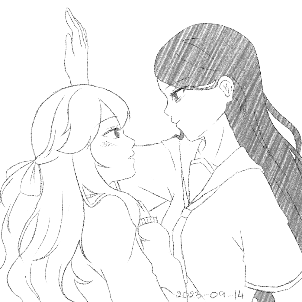 Kabebe Drawing Kabedon by hanasakimiyato on DeviantArt