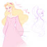 Princess Oriana - Concept Sketches