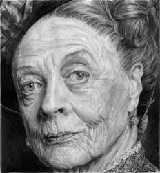 Grannies 12#05. MAggie Smith / Lady Violet