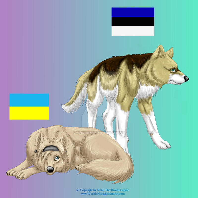 APH Wolfinized:Estonia+Ukraine