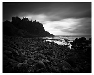 Scapes : Dunluce Castle Ruins