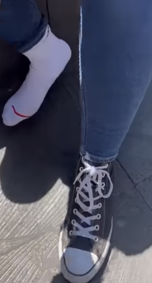 Socks Stuck Stuck in your sock for a while by Lucylex on DeviantArt
