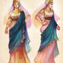 Character design for Mythologia Issue 1 - Hera