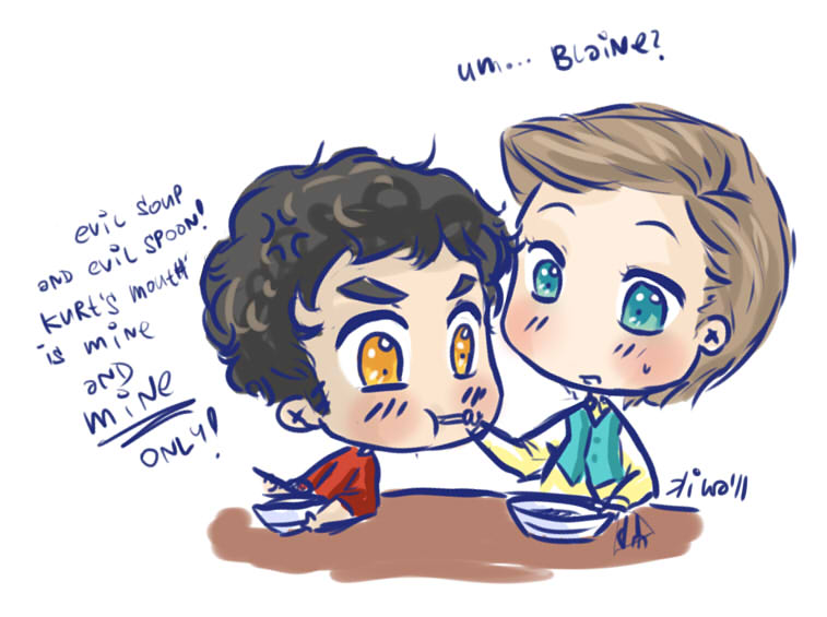 klaine scrap 9