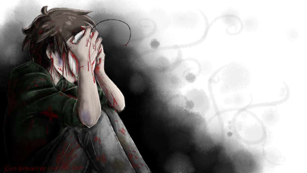 Cry: Despair by Kiwa007