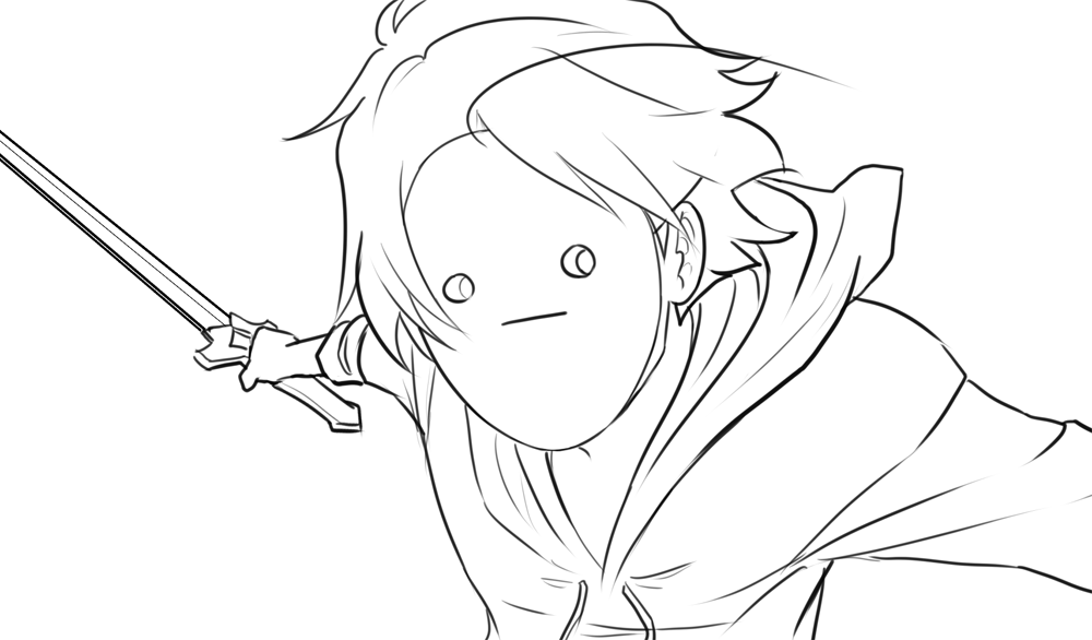 Cry: Slash WIP by Kiwa007 Cry: Slash WIP by Kiwa007