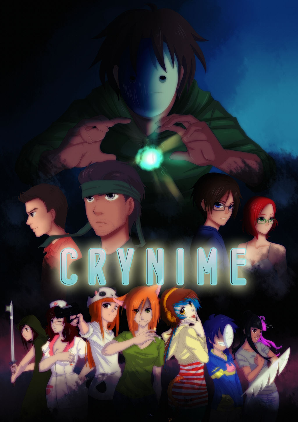 Crynime Poster