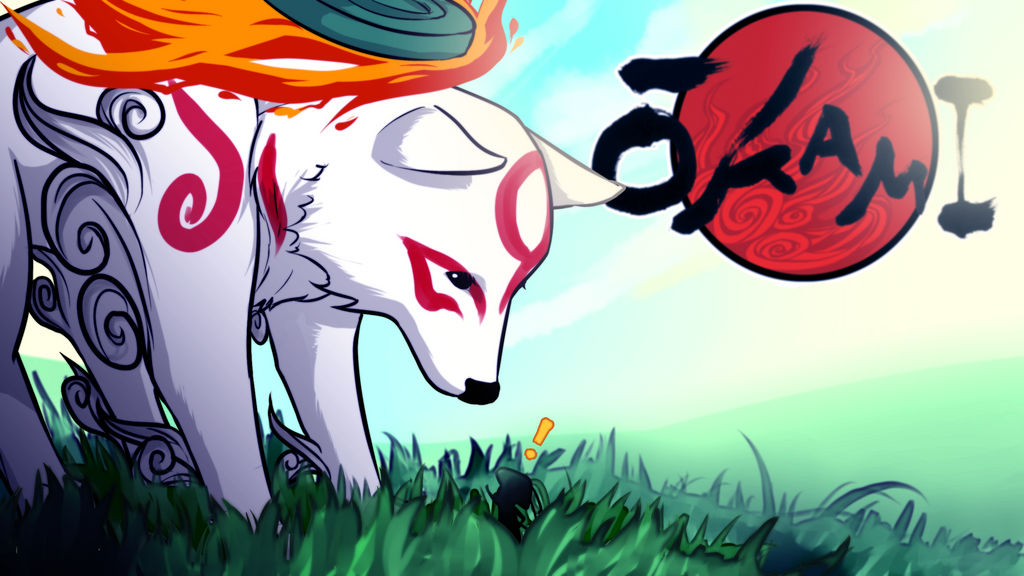 Okami by Kiwa007 on DeviantArt