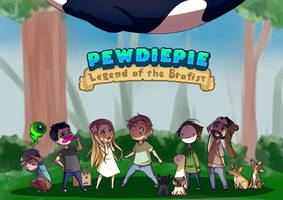 Pewdiepie: Legend of Brofist