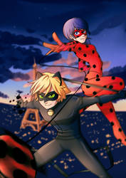 Miraculous Ladybug and Chat Noir