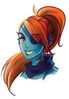 UnderTale: Undyne