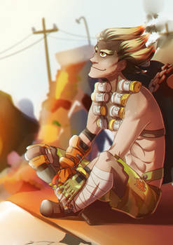 Overwatch: Junkrat