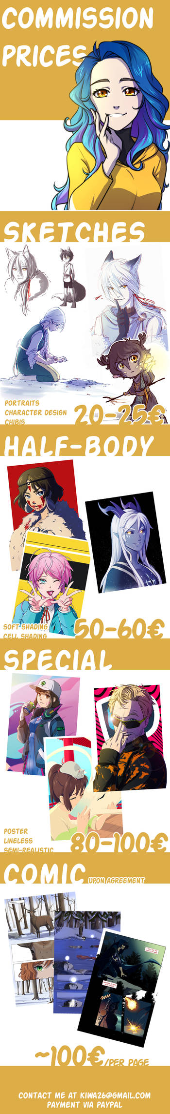 COMMISSION INFORMATION