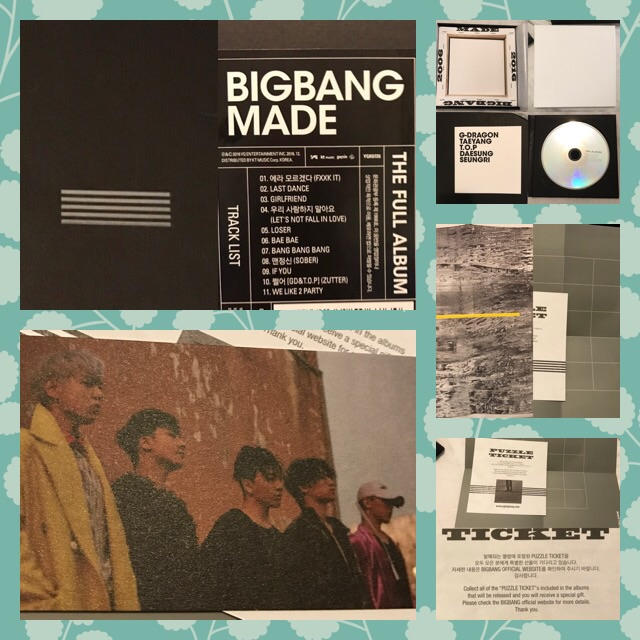 Big Bang Made Full Album Mp3 Download BIGBANG MADE Full Album: Group Version by WildFlower7 on DeviantArt