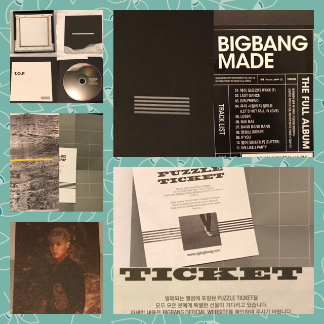 Bigbang Made Full Album T O P Version By Wildflower7 On Deviantart