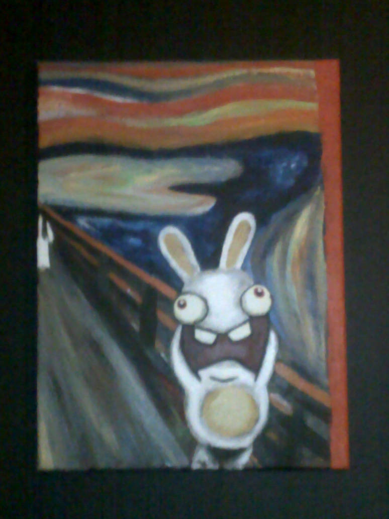 Scared rabbit by emil-ka on DeviantArt