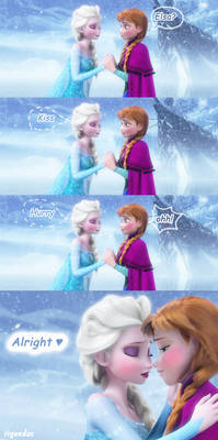 Elsanna - Now, Kiss!