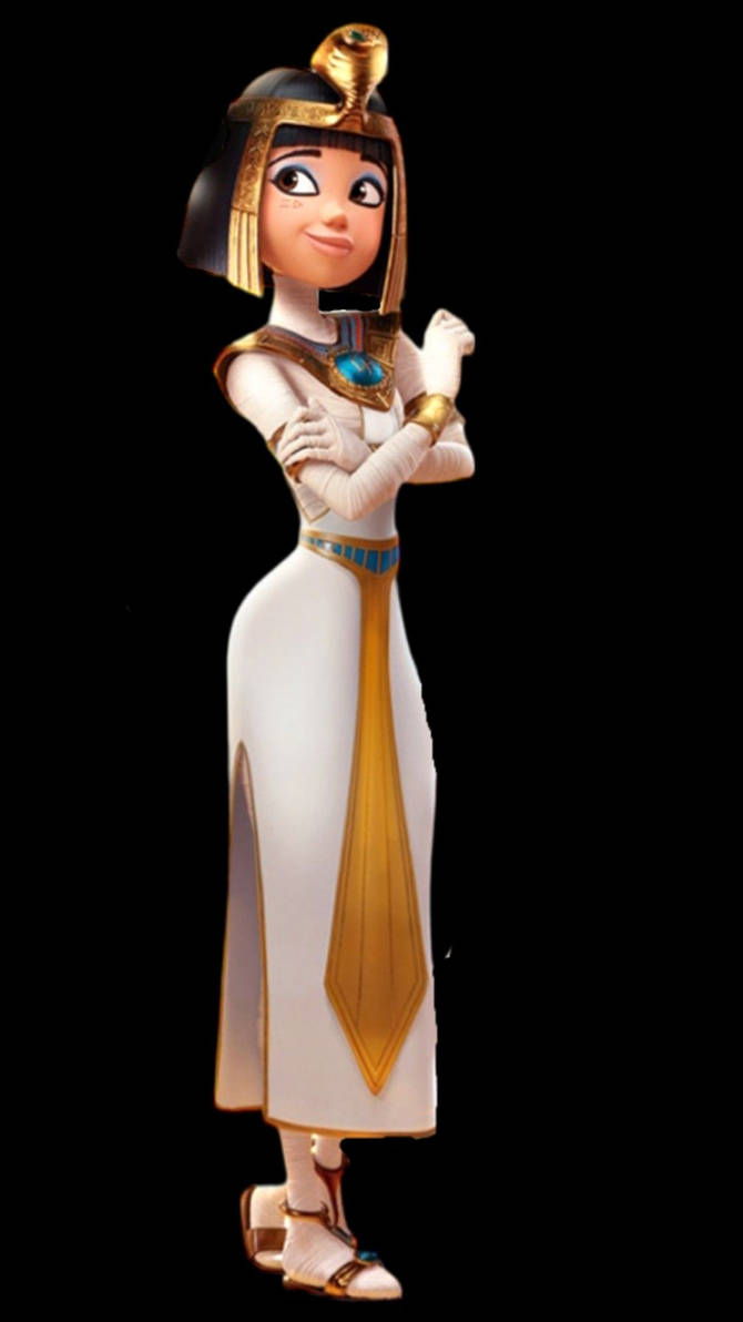 Princess Nefer (No background) by LexiBlake123 on DeviantArt
