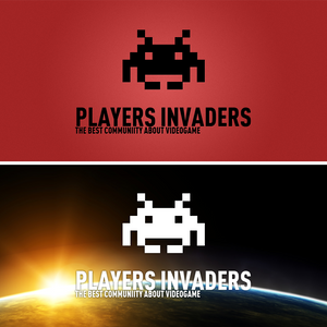 Players Invaders Logo