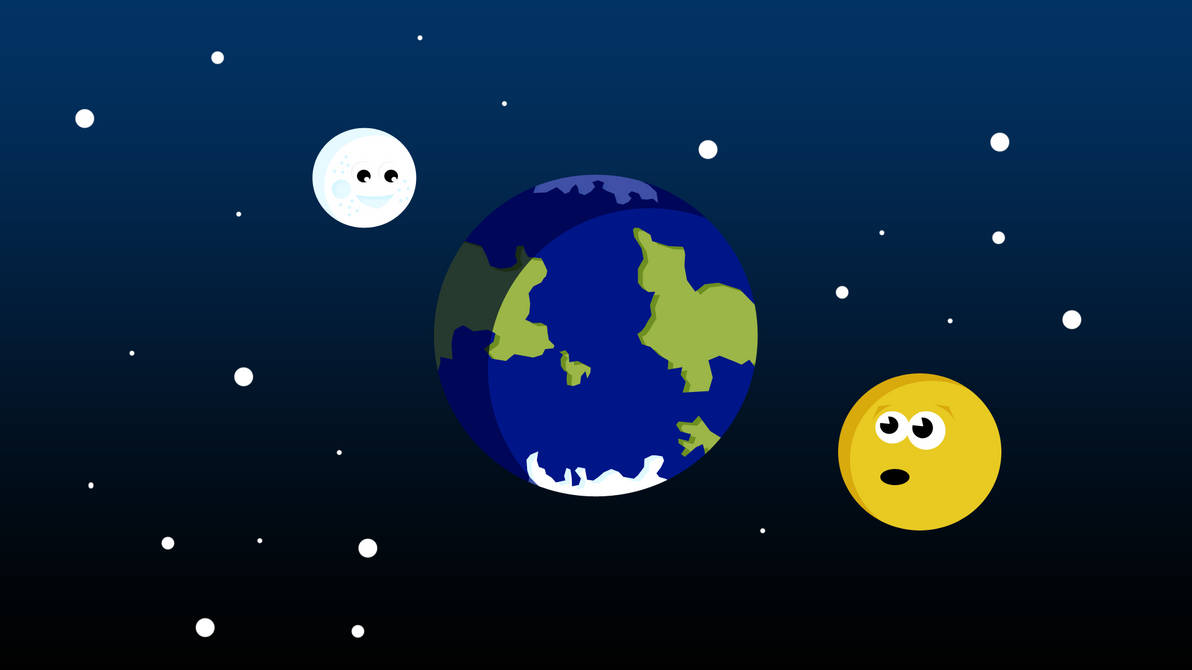 Happy Solar System by Henry-Design on DeviantArt