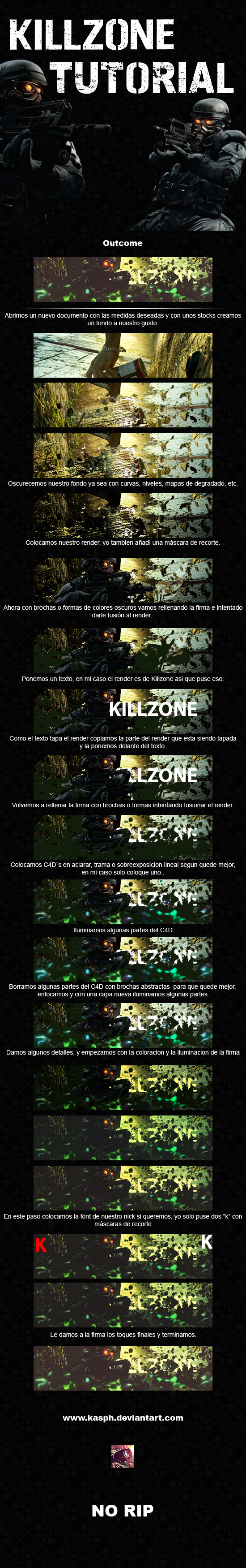 Killzone Tutorial