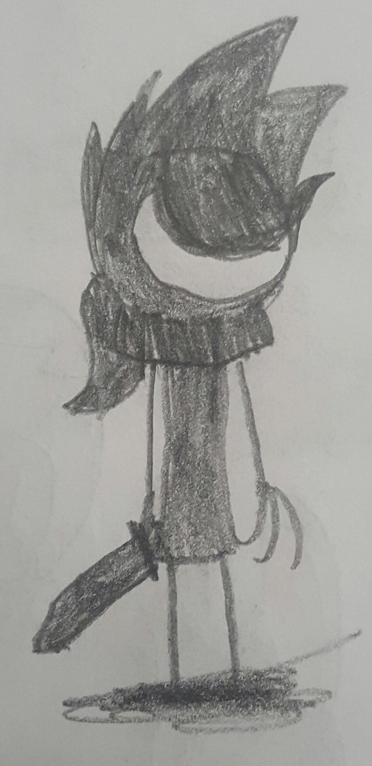 Shadow: True Form by Stikfig01 on DeviantArt