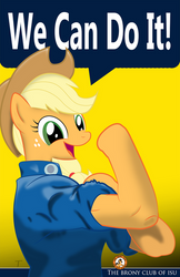 We Can Do It - With Ponies!