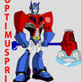 Optimus Prime Color