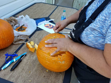 Halloween Pumpkins 2020 Carvin