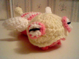 Crochet Shiny Dunsparce