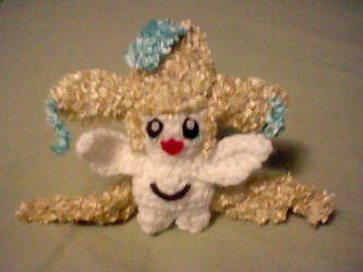 Crochet Jirachi