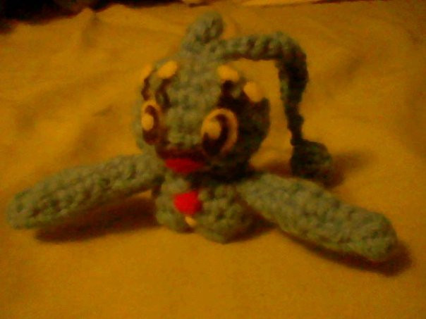 Crochet Manaphy