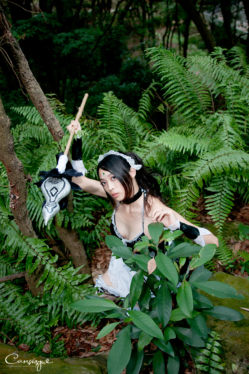 French Maid Nidalee