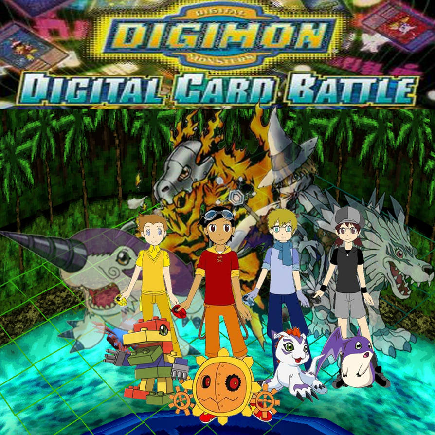 Digimon Digital Card Tamers by Ju-chan09 on DeviantArt