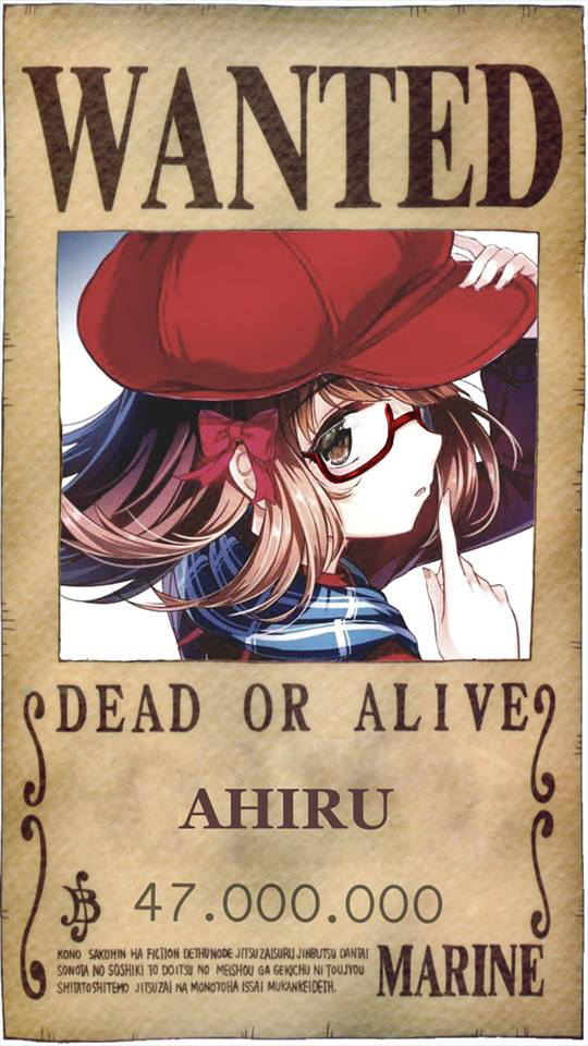 One Piece - Wanted Posters 01 by Marypuff on DeviantArt