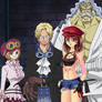 Fake Screenshot Ahiru (One Piece OC) and the Revos