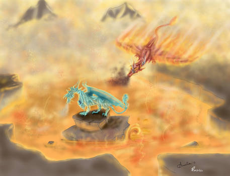 Lava dragons (Color)