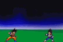 Goku vs Vegeta